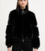 geaca blanita stil teddy