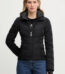 geaca subtire patrizia pepe neagra