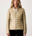 geaca cu puf natural armani exchange