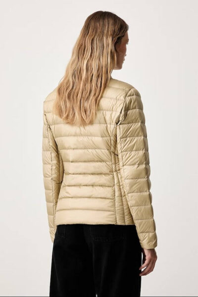 geaca matlasata armani exchange cu puf de rata